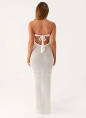 Seafoam Maxi Dress - Ivory