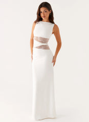 Karma Maxi Dress - White