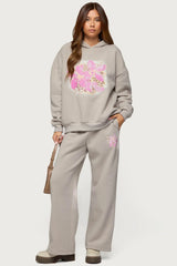 Wild Petal Hoodie