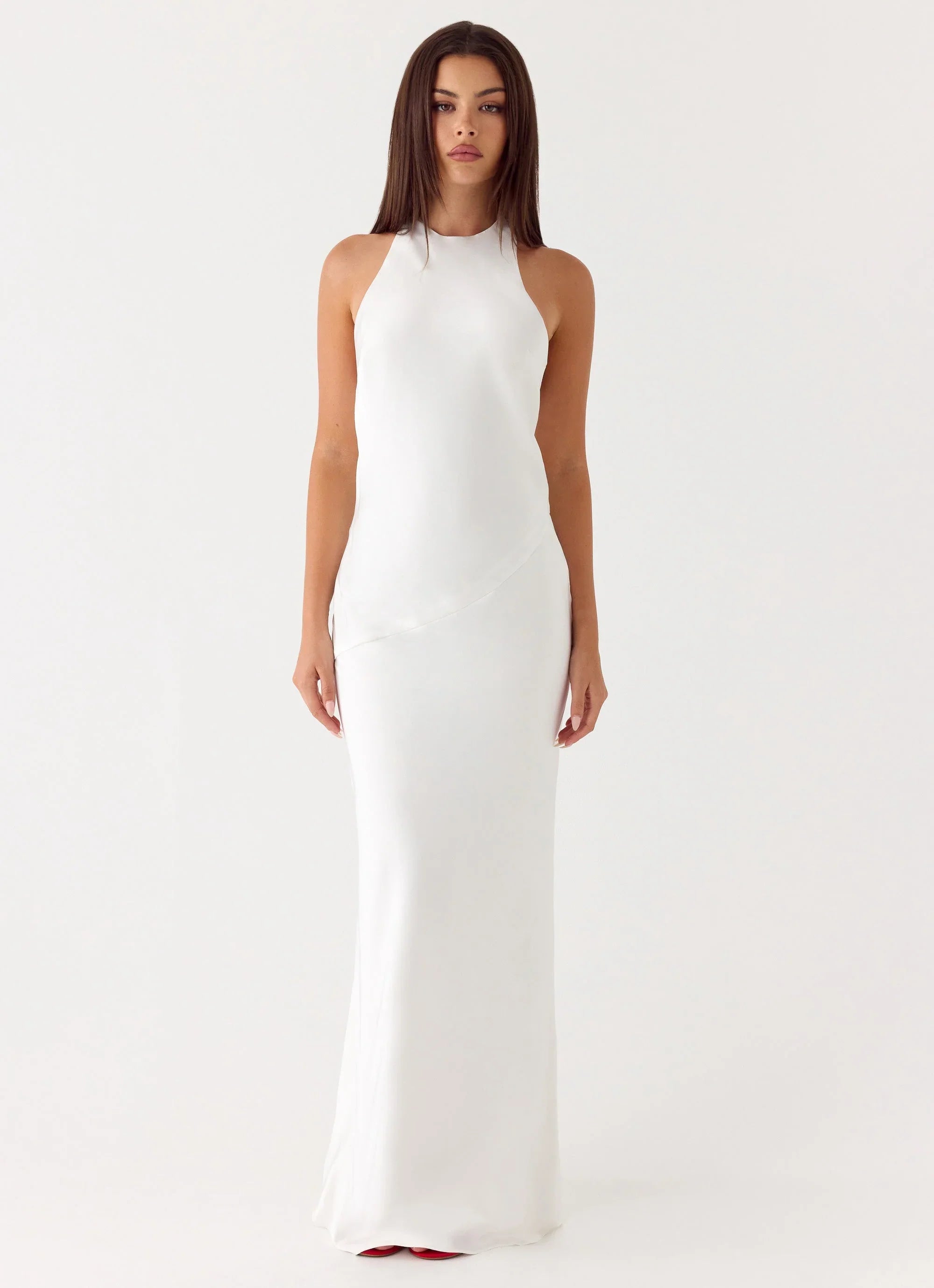 Jasmanie Maxi Dress - White