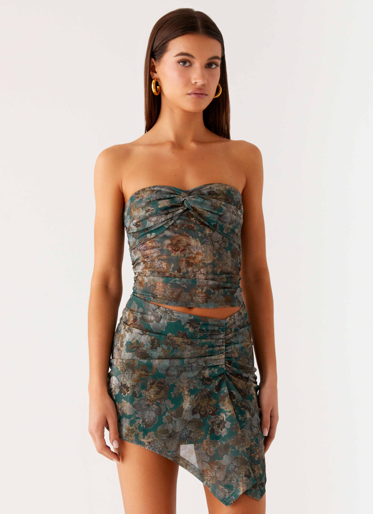 Vayda Mini Dress - Vintage Blossom