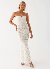 That Girl Maxi Dress - Ivory