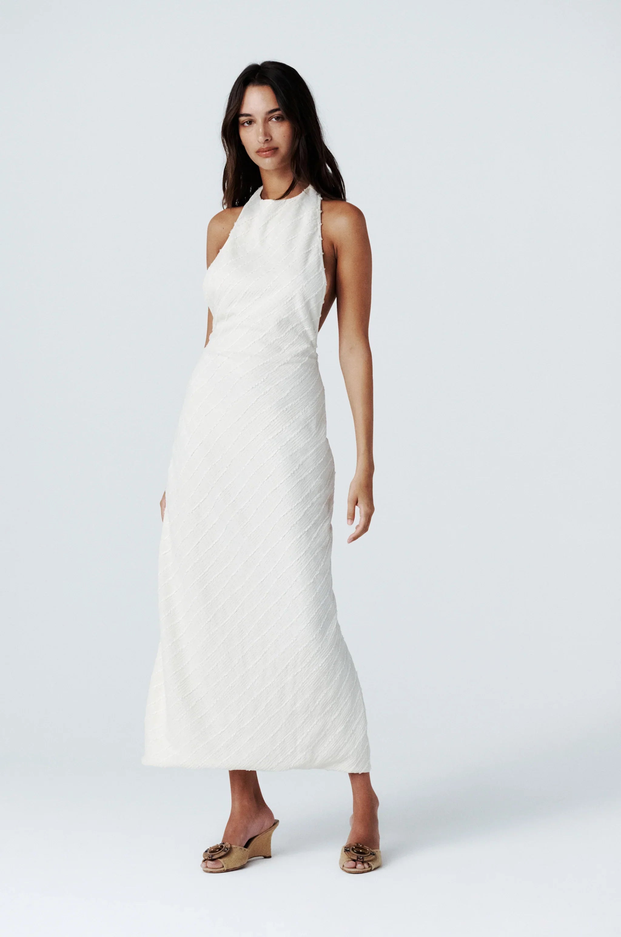 Gracie Dress | Cream